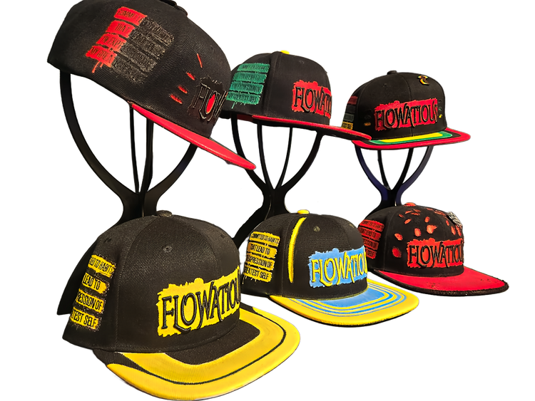 Flowatious 1-of-1 Snapback Collection: Crown Your Authenticity