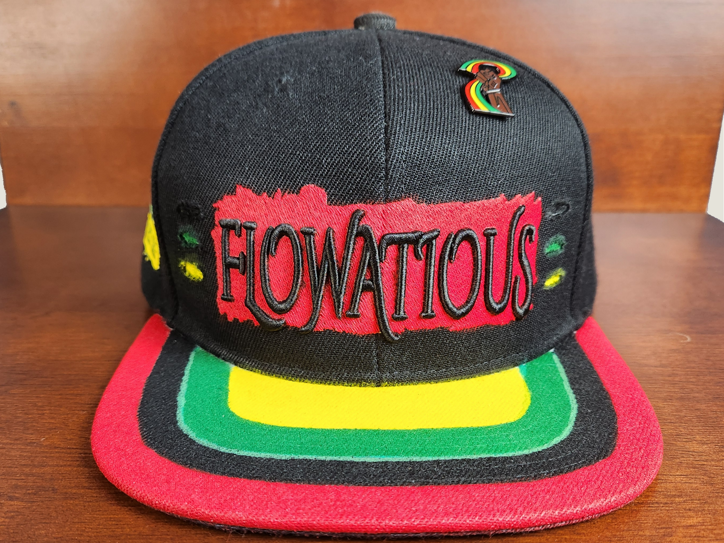 Flowatious Commitment: Legacy in Motion Snapback 1 of 1