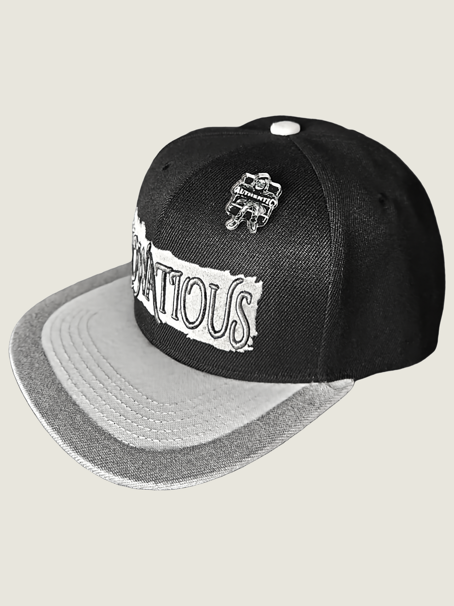 Flowatious Platinum Grey Snapback 1 of 1