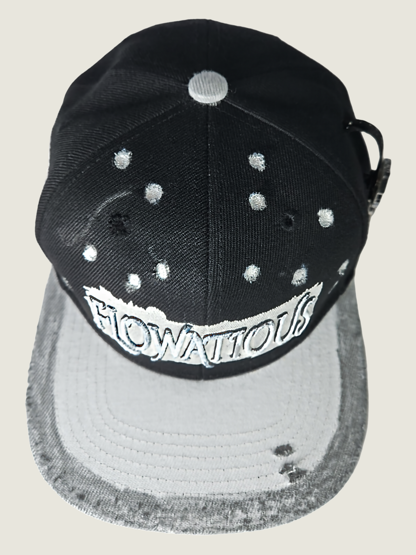 Flowatious Platinum Ice Snapback 1 of 1