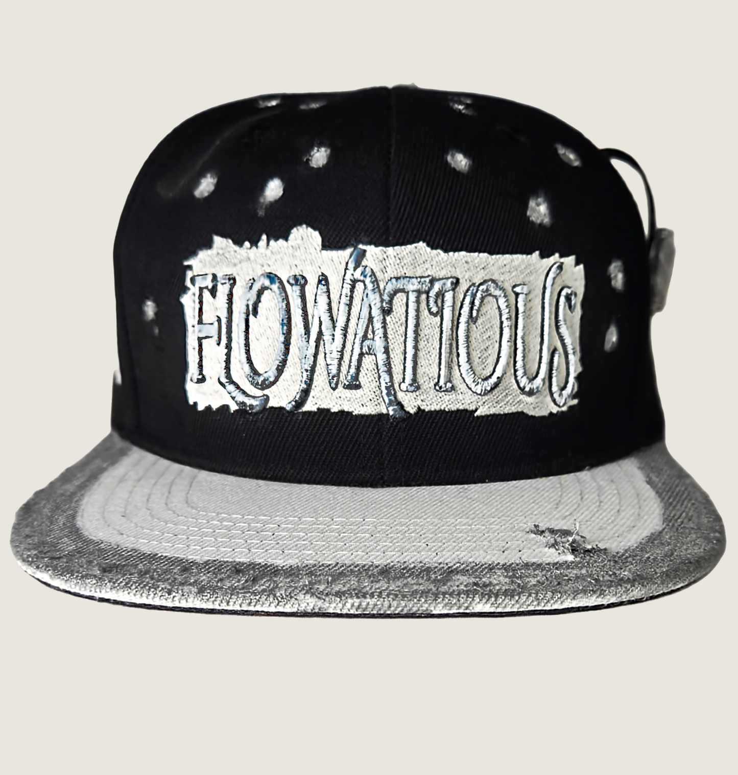 Flowatious Platinum Ice Snapback 1 of 1