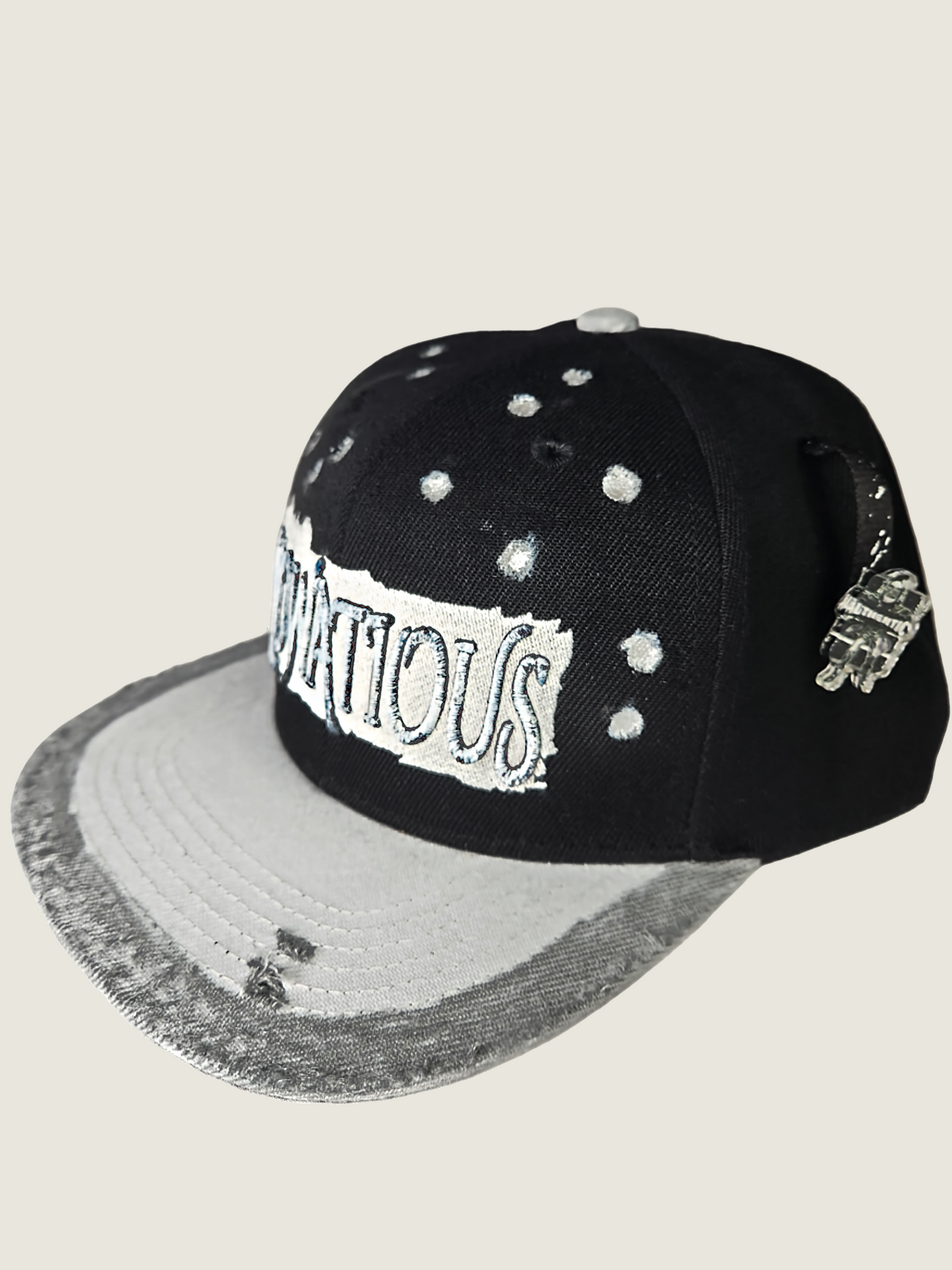 Flowatious Platinum Ice Snapback 1 of 1