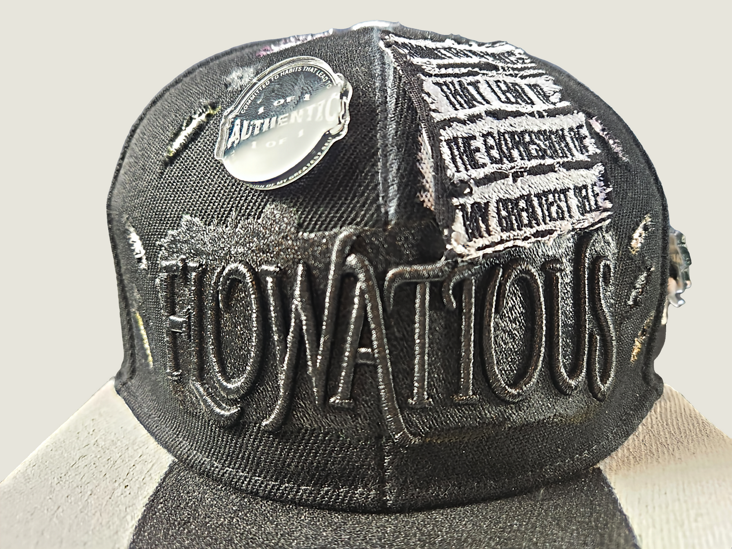 Flowatious Crown of Presence Snapback 1 of 1