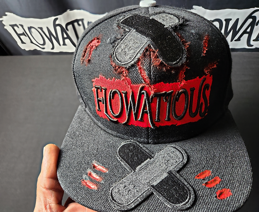 Flowatious™ "Path of Scars" Snapback Limited 1 of 1