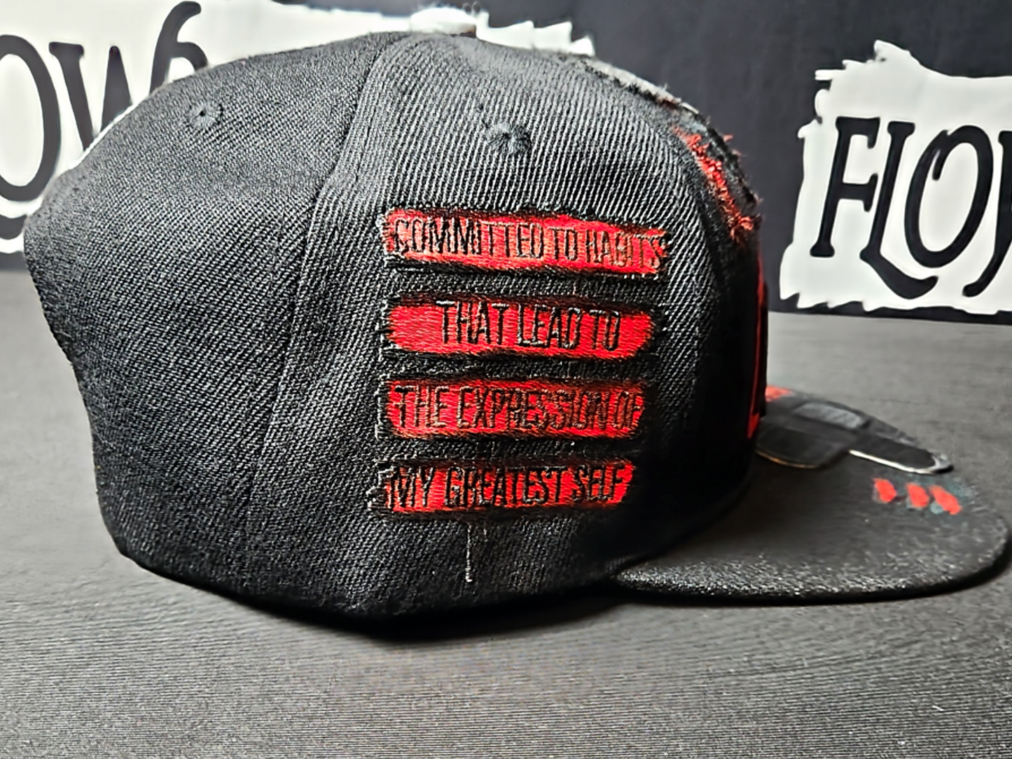 Flowatious™ "Path of Scars" Snapback Limited 1 of 1